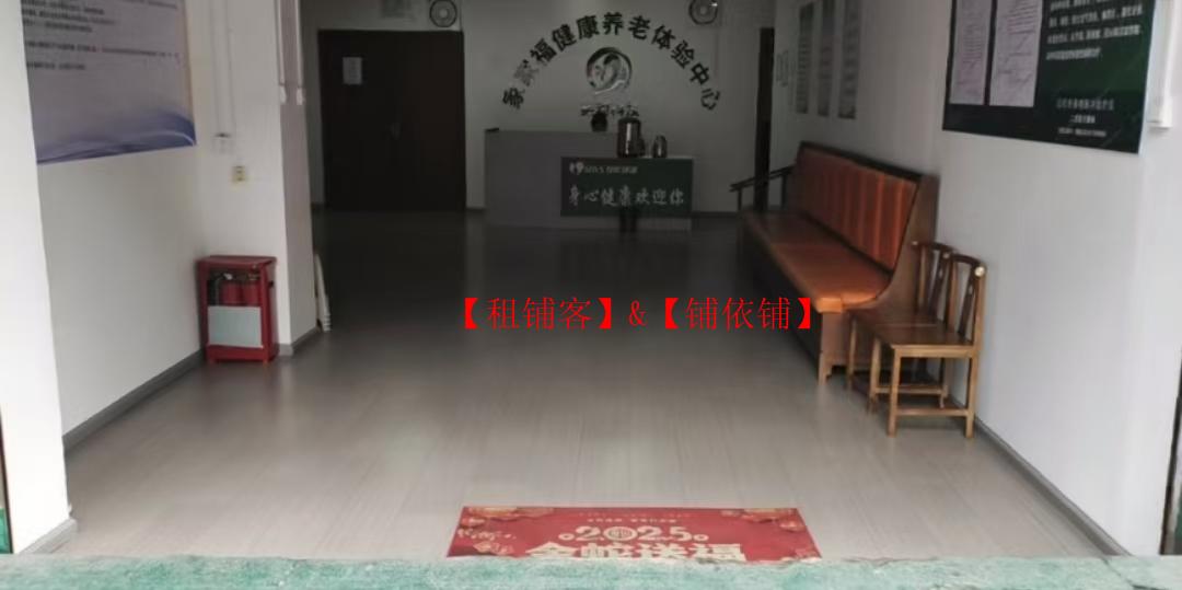 白云区中坝农贸市场旁200平门面房东直租